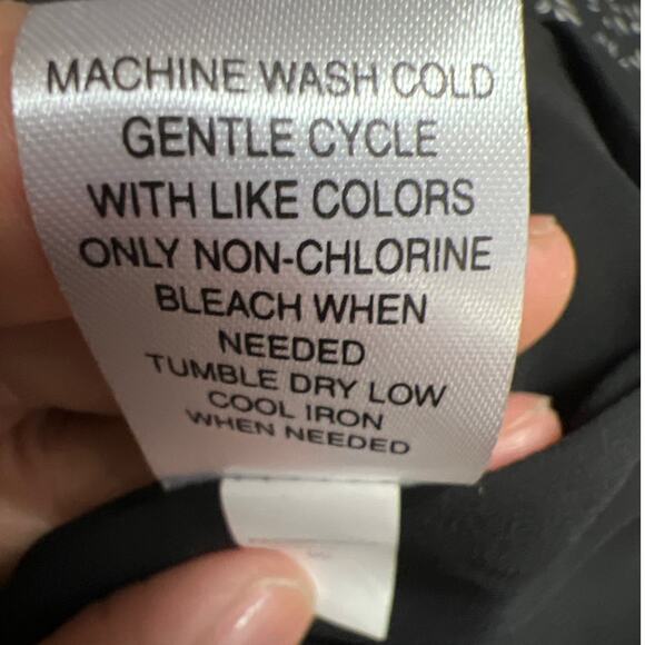 Flag & Anthem Womens V-Neck Ruffle Tears 3/4 Sleeves Floral Midi Dress Size M - Picture 13 of 14